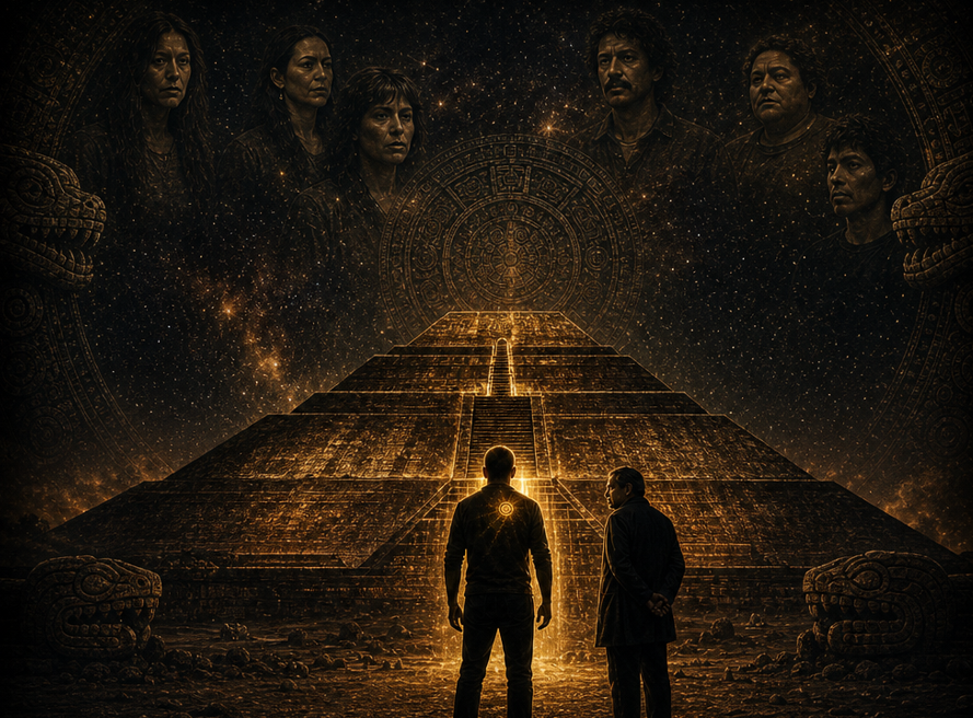 Teotihuacan — the City of the Gods